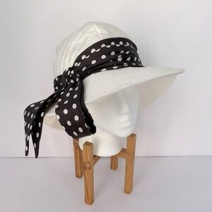 Women’s Vintage Deborah Exclusive sun hat